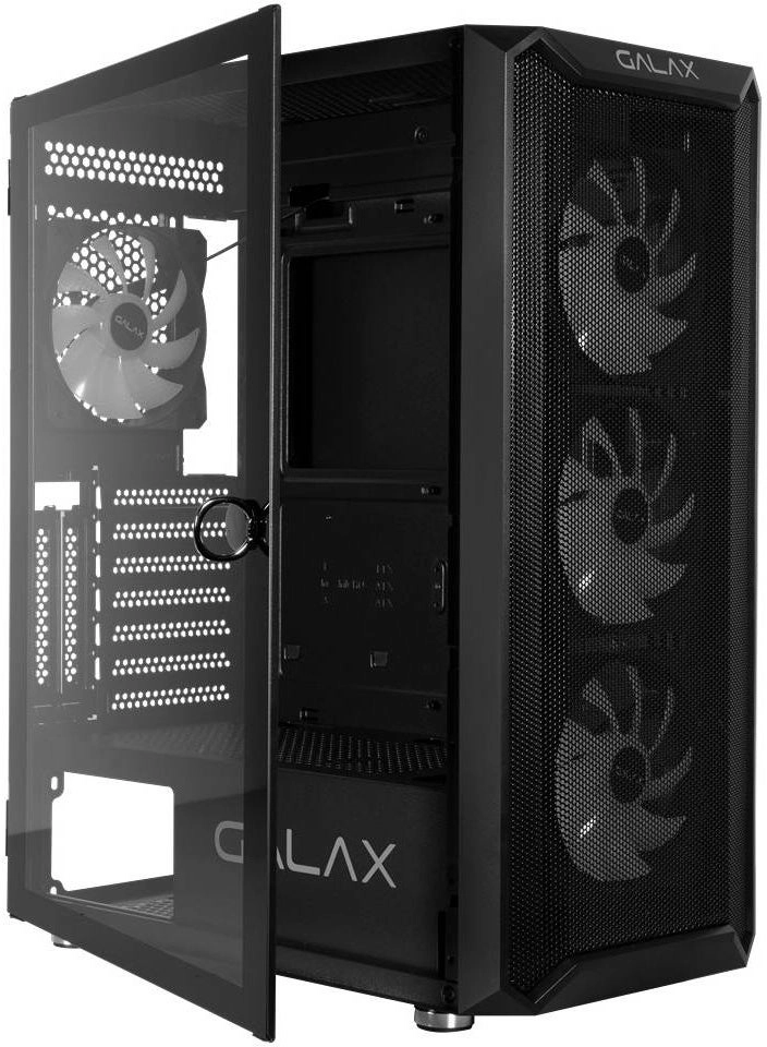Revolution 07 - Tempered Glass Side Panel ATX Mid-Tower