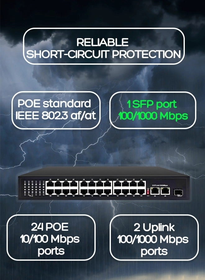 Ethernet Switch 26-Ports