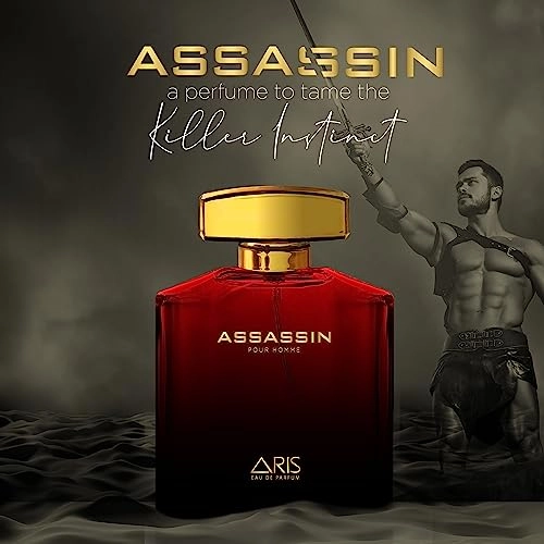 Assassin Eau de Parfum 100ml