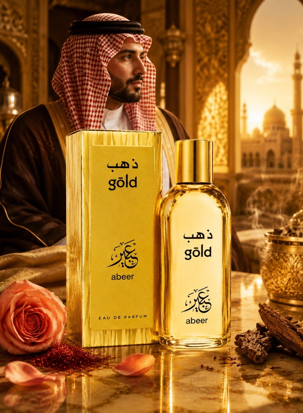 Abeer Gold Eau de Parfum 100 ml