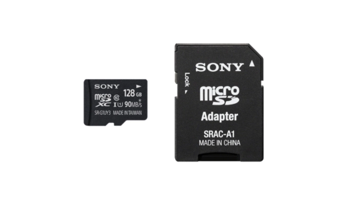 SR-G1 MicroSDXC Class 10 128GB