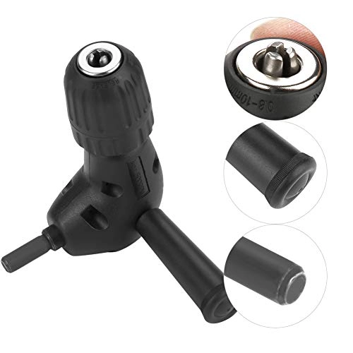 Right Angle Adapter - 3/8 90 Degrees 9.5mm Round Shank