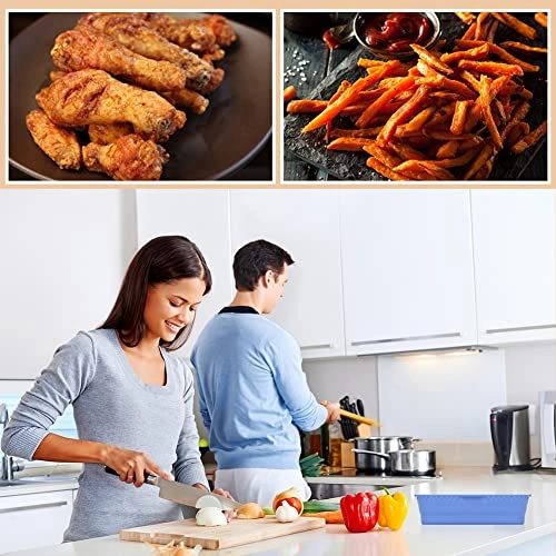 Silicone Air Fryer Pot - Silicone 1 piece(s)