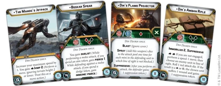 Star Wars: Legion: Din Djarin & Grogu Operative Expansion