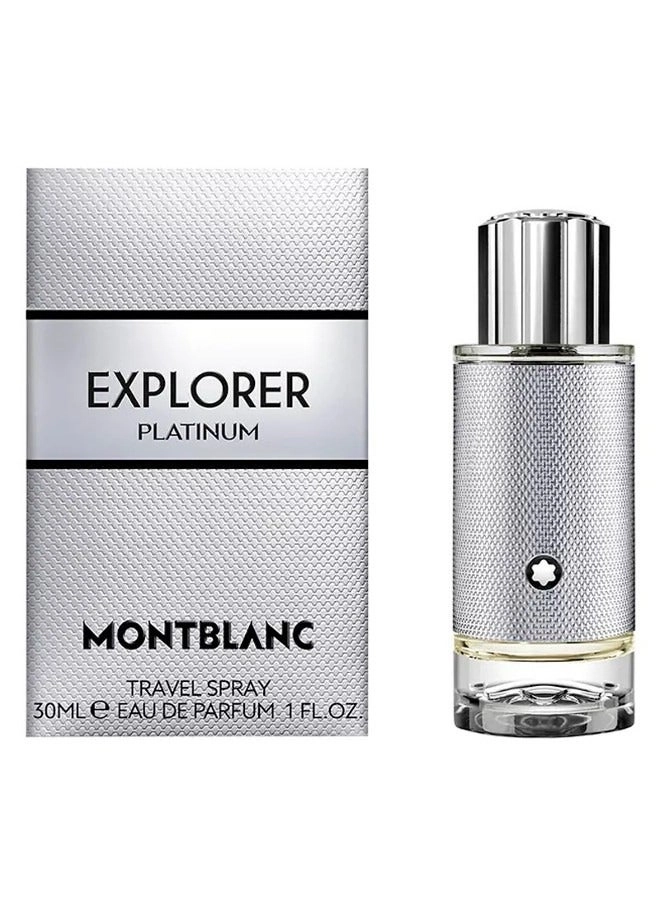Mont Blanc Explorer Platinum Eau de Parfum 30 ml