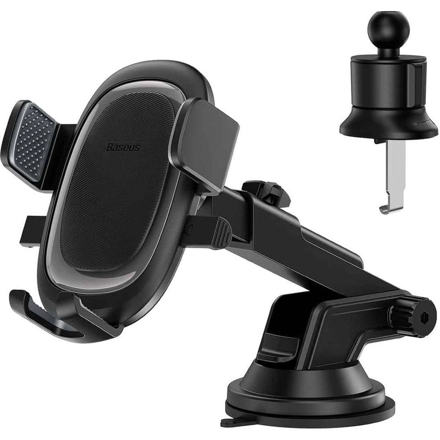 Baseus UltraControl Pro Series Car Holder - Black 340 g
