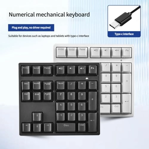 Numeric Keypad - mechanical