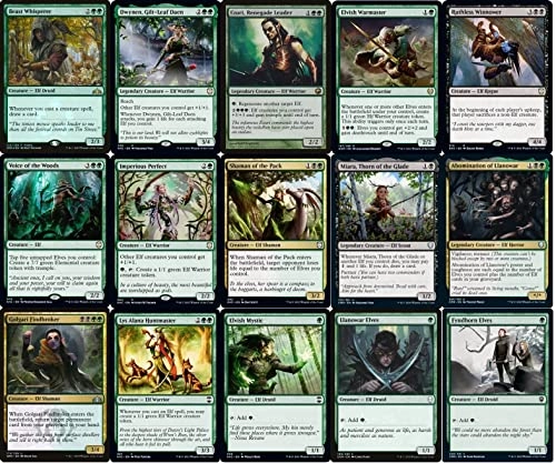 Magic The Gathering: Elite Elf Deck