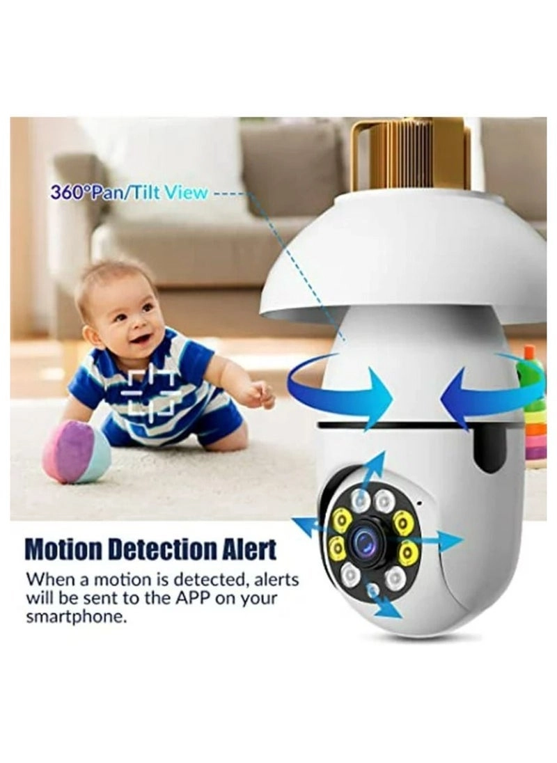 WiFi Bulb Camera 1080p Pack