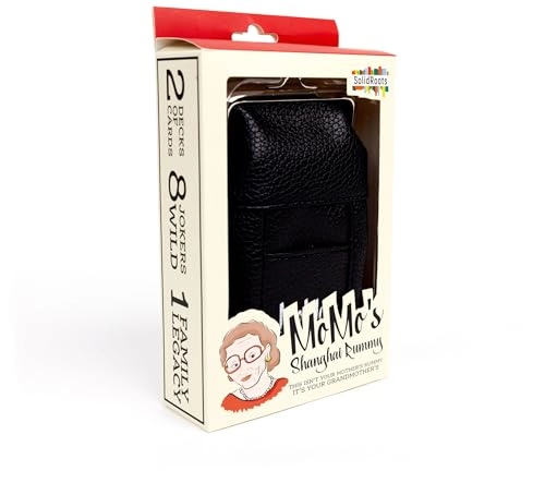 Momo's Shanghai Rummy - Card Game