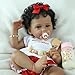 Reborn Baby Doll - 20 Inch African American Ages 3+