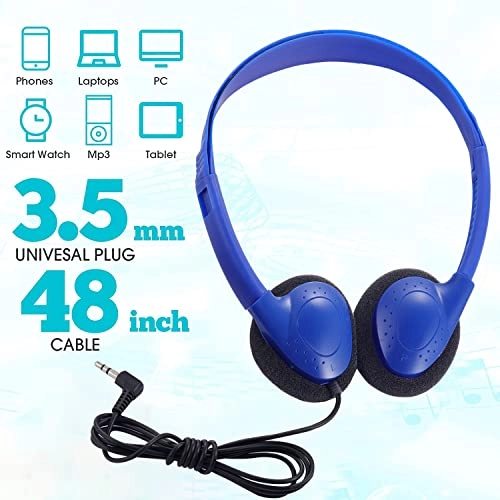 LS04 Wired Headphone 25 Pack