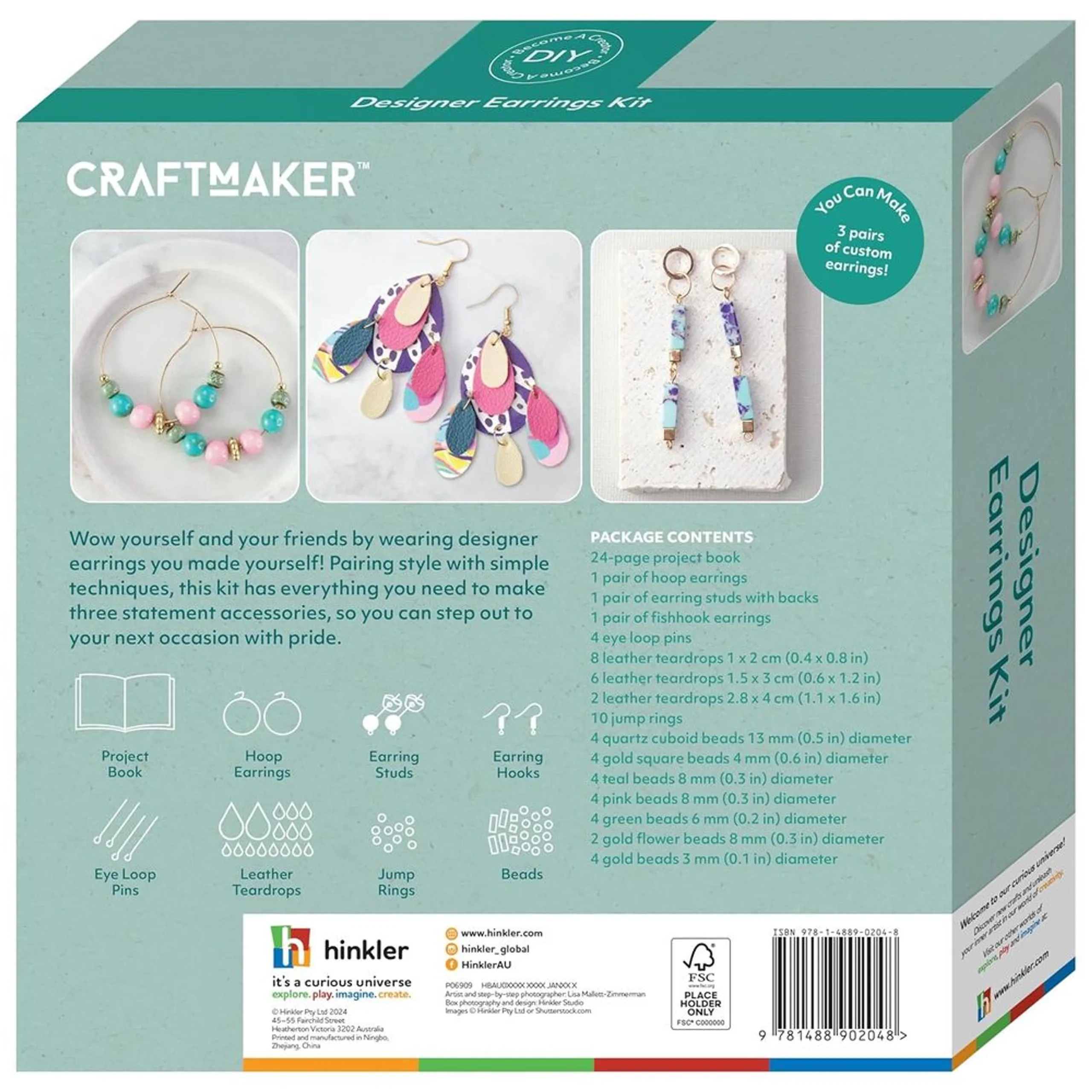 Craftmaker Create Your Own Polymer Clay Jewellery