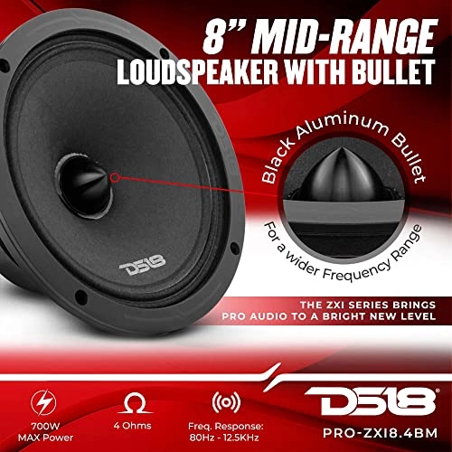 PRO-ZXI8.4BM - 203.2mm Mid-Range