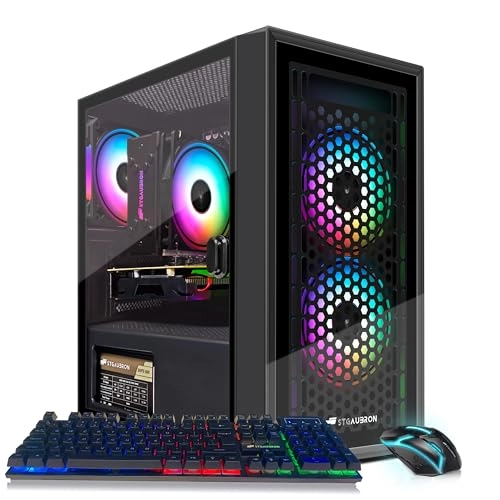 STGAubron Gaming PC - Xeon E5 16GB 512GB