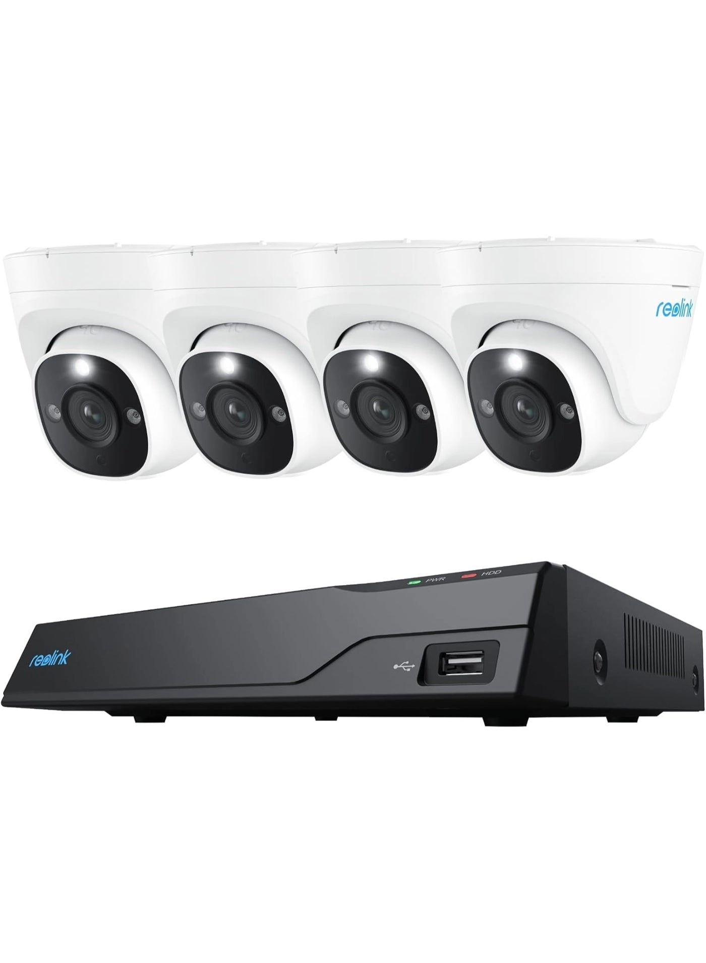 Reolink NVS8-12MD4 - 4 cameras 8-channel 12MP