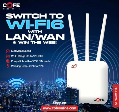 CF-4G 903 - 300Mbps Wi-Fi-6