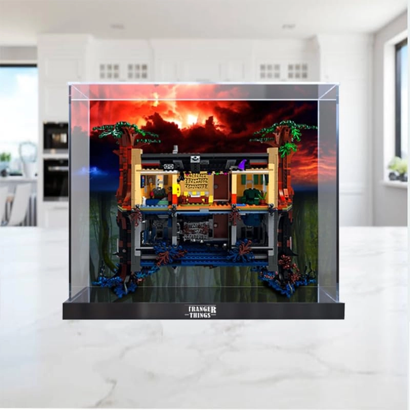 Lego Display Case (75810) - Stranger Things Reverse World