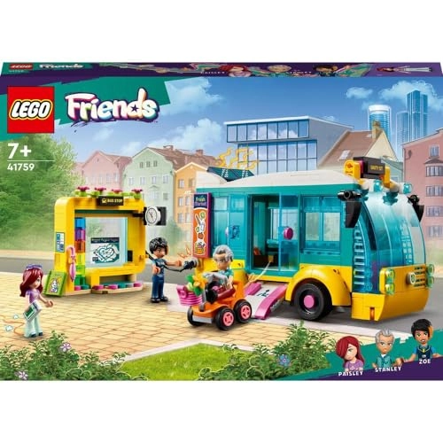 Friends Heartlake City Bus (41759)
