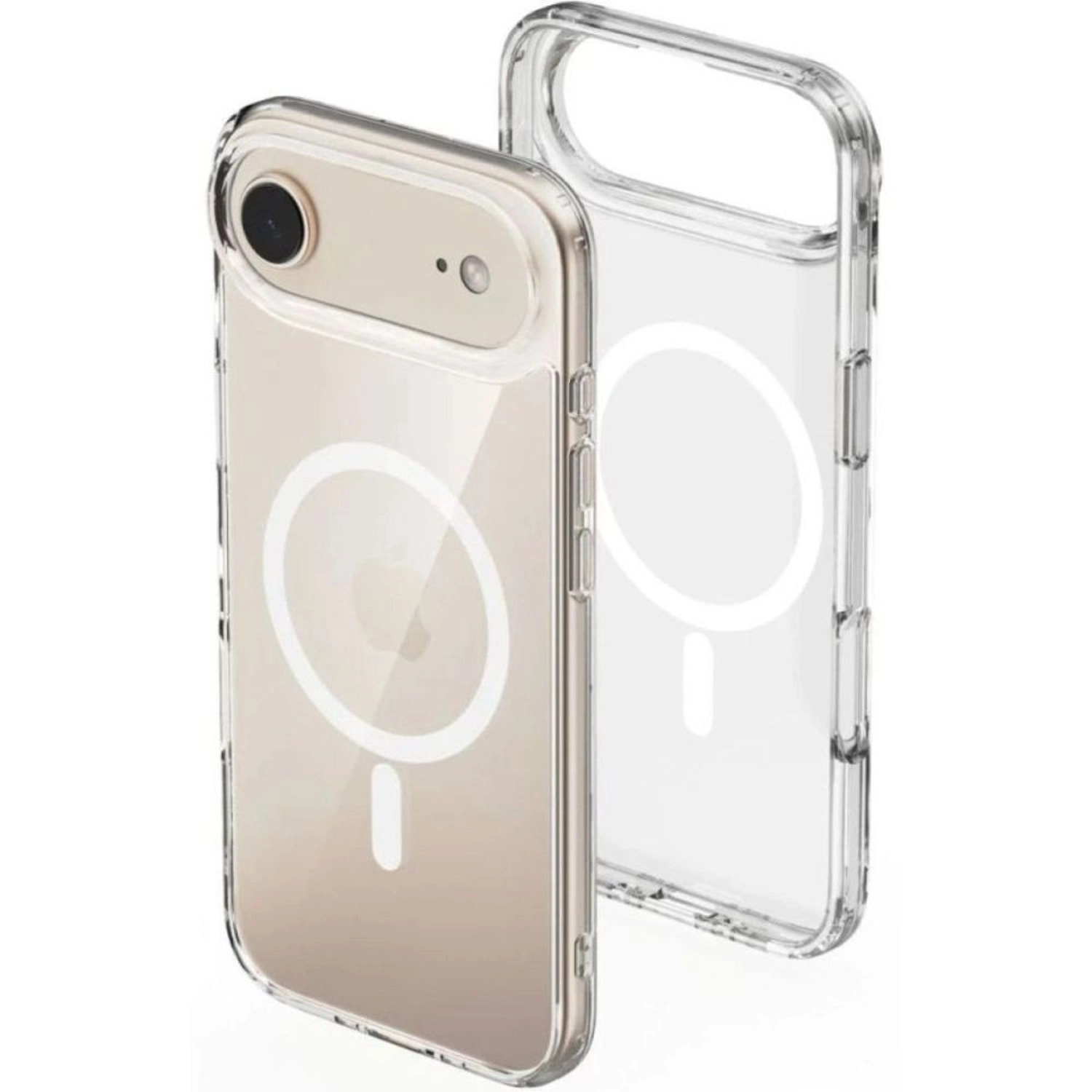 GRABIT G-CASE 17 AIR Clear Case with MagSafe for iPhone 17 Air