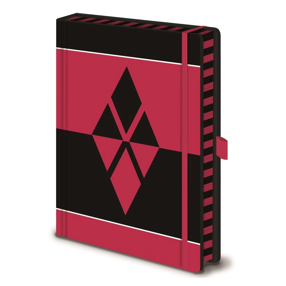 Pyramid International Harley Quinn I Am Crazy For You Notebook A5 - Lined