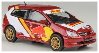 BBURAGO Honda Civic Type R EP3 2001 - 1:64