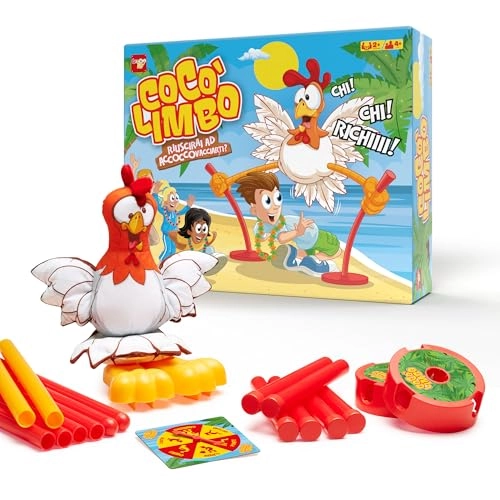 Rocco Giocattoli Coco' Limbo Schwebe-Huhn - 4 years+