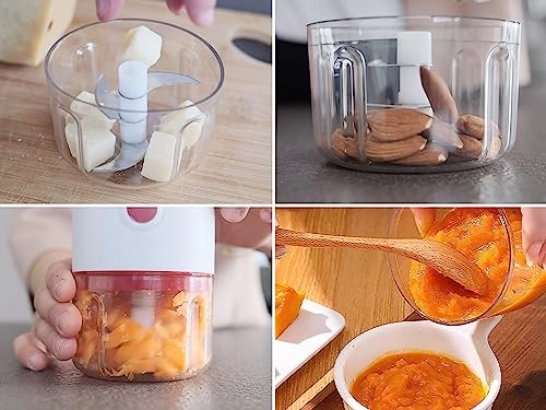 Mini Chopper - 250ml USB