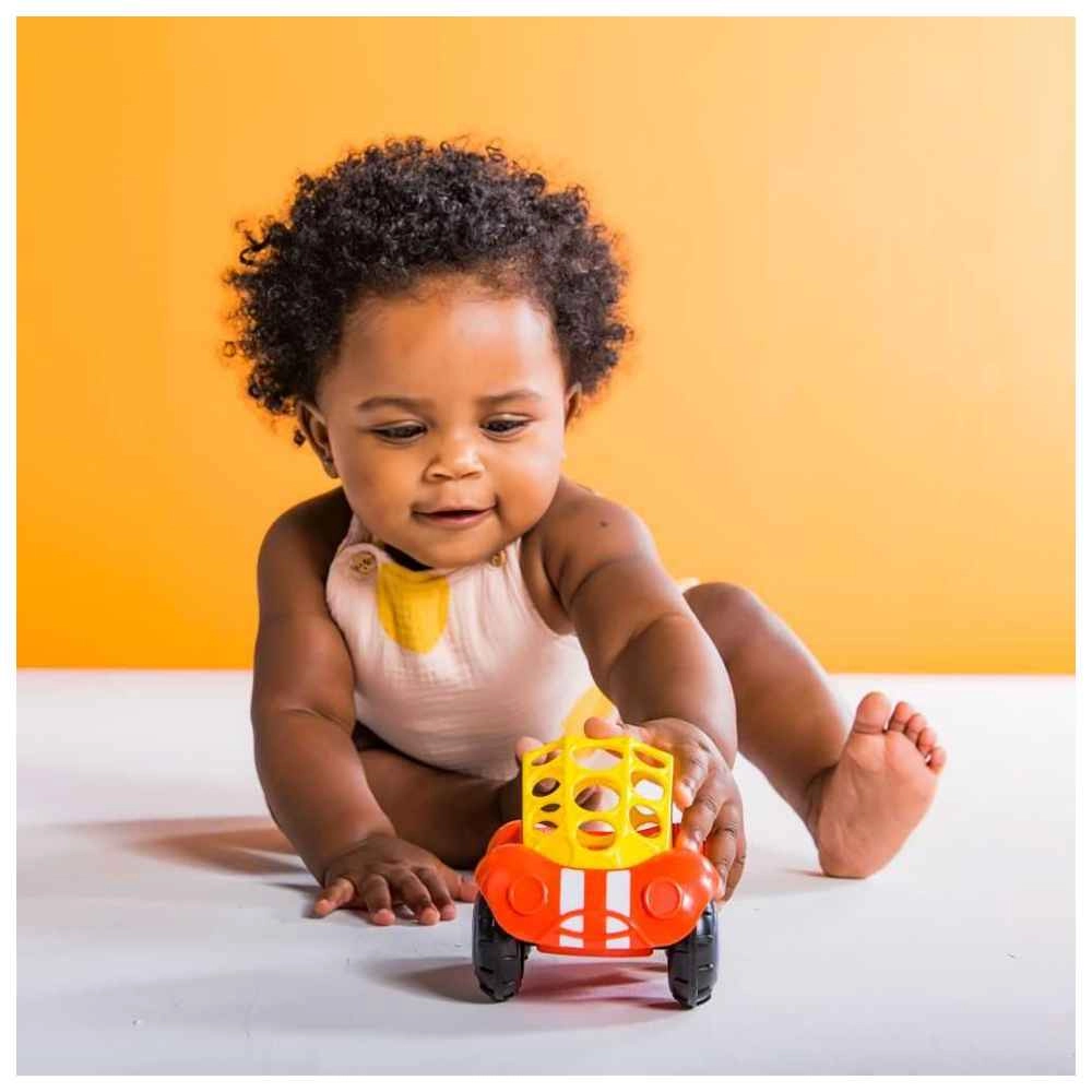 Rattle & Roll Toy - Suitable for 3 months & above Oball 1pc