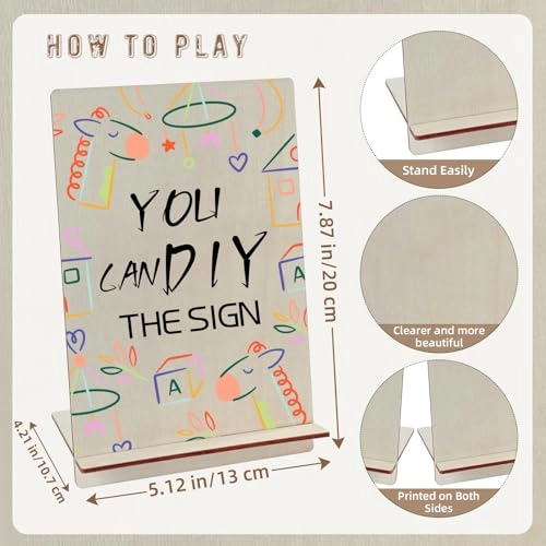 Baby Shower Blocks - 12 months - 5 years 117 Pcs