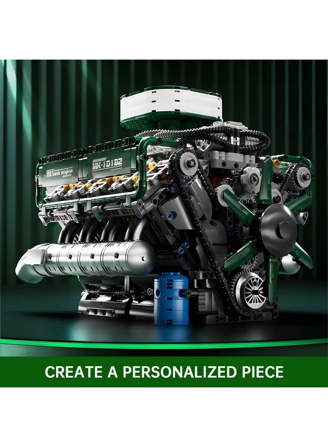 V8 Engine (MK10182) - 2250PCS Battery Motor