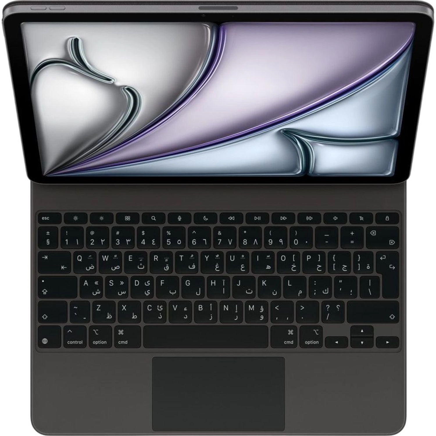 Apple Magic Keyboard for iPad Air 13 Inches (M3) - Arabic