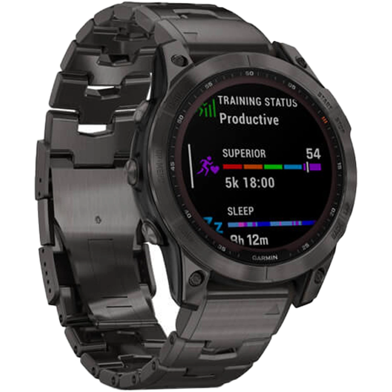 Fenix 7 47mm Titanium GPS