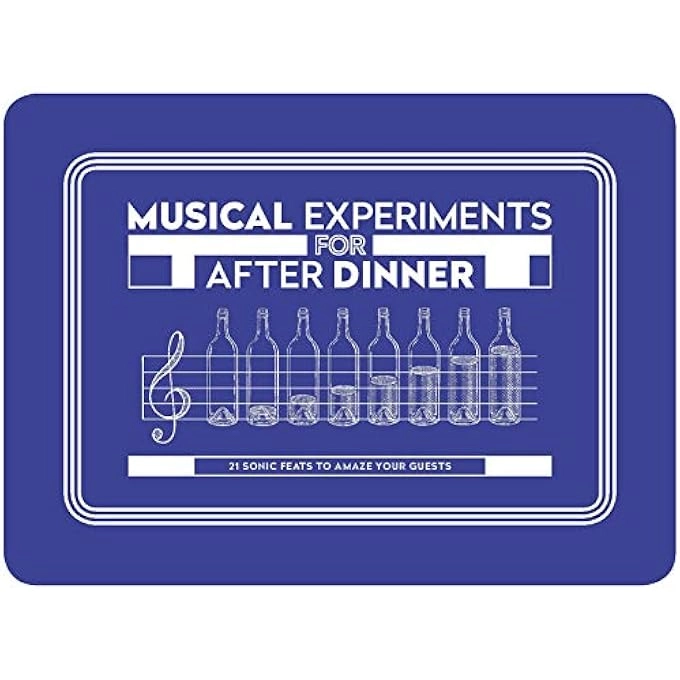 Musical Experiments for After Dinner Musical Toy