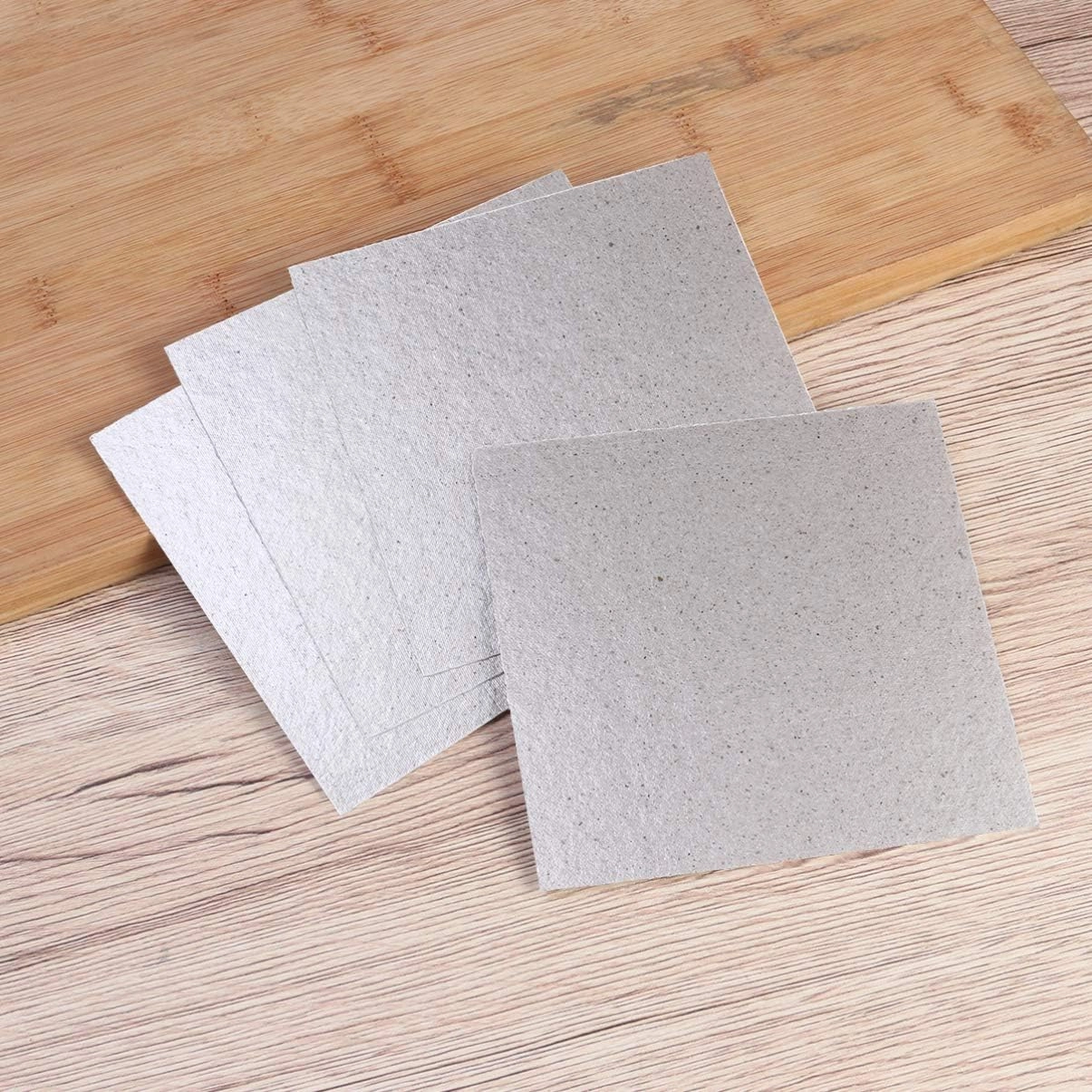 Waveguide Cover - 13 x 13cm 4Pcs Mica