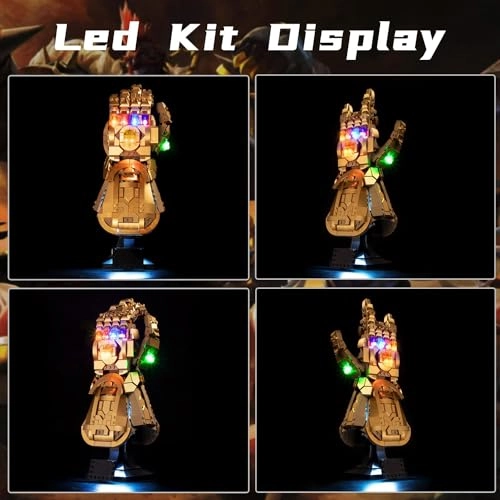 Led Light Kit (76191) - Infinity Gloves Set Remote Control