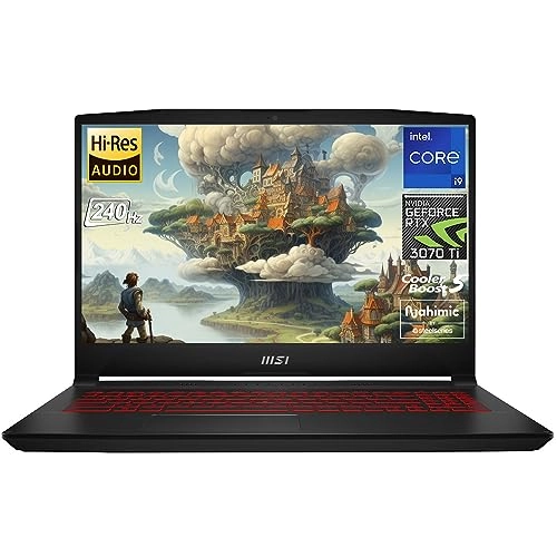 Katana GF66 12UD - 15.6'' Core i9-12900H 64GB DDR5 4TB SSD