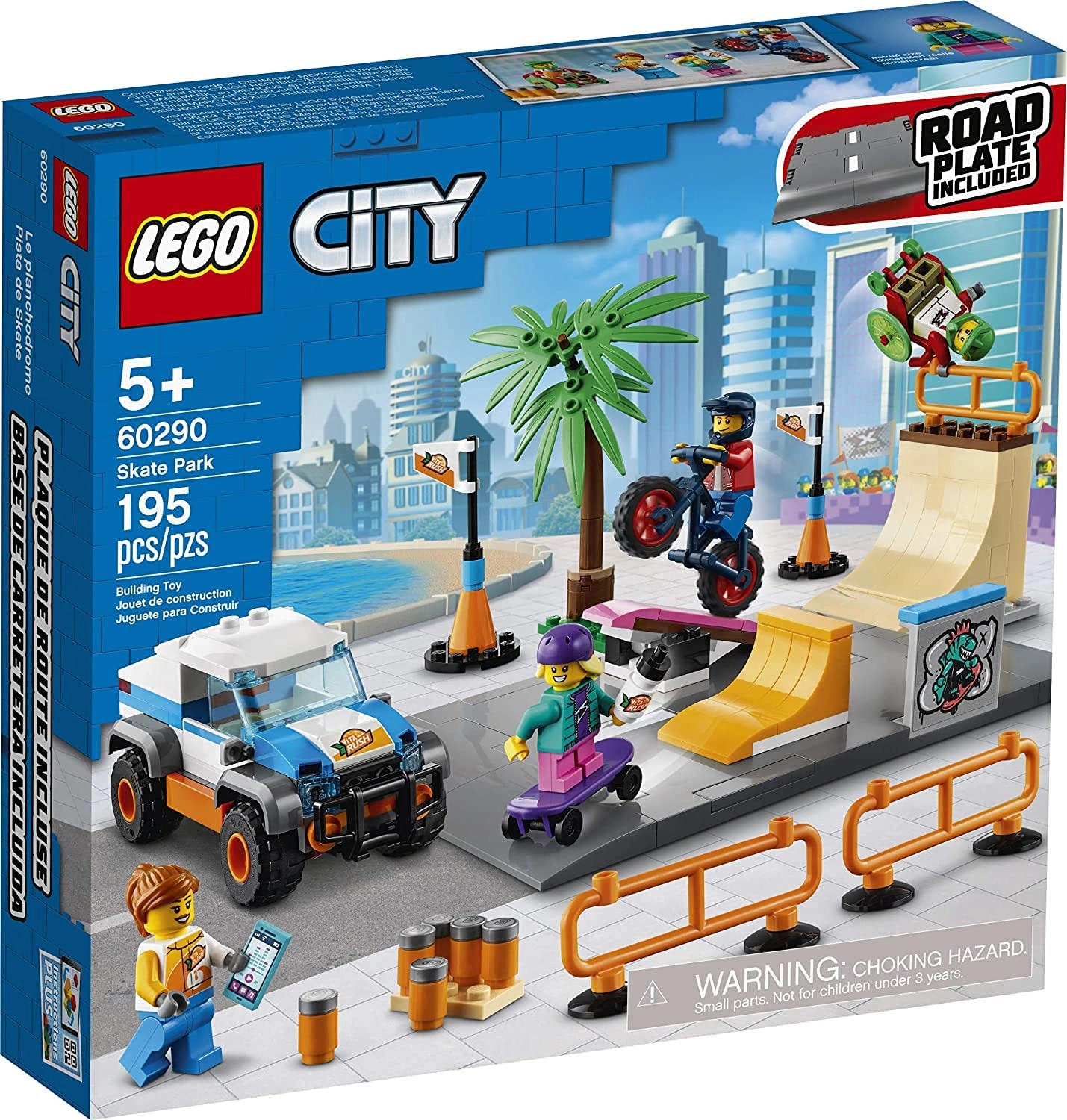 LEGO Skate Park (60290) - Transportation