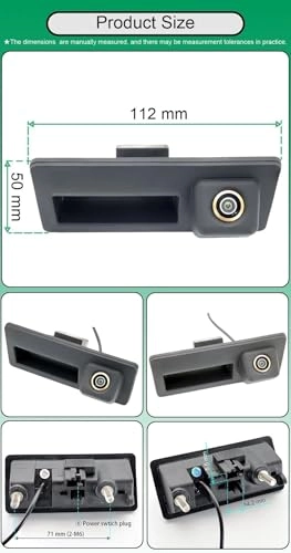 Rear View Camera - Night vision Wire AHD 720P