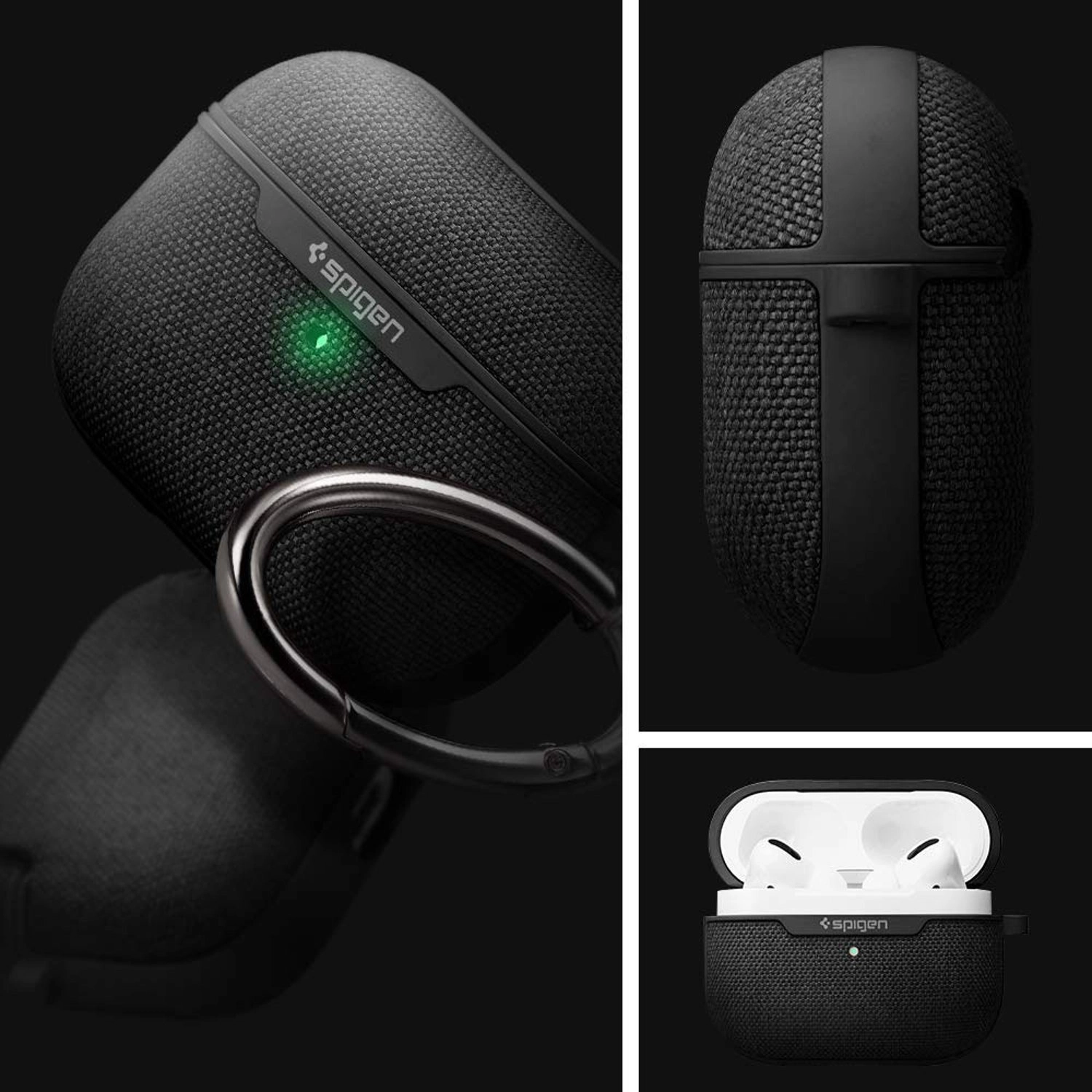 Urban Fit - Headset Case Cover for Apple AirPods Pro - Wireless Charging