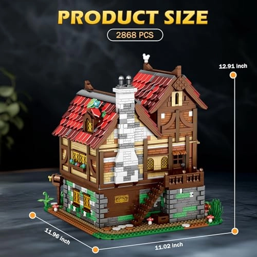 Medieval Tavern (66018) - Architecture Collectible Wine Cellar & Armory