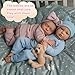 Reborn Baby Dolls Twins - 20Inch Soft Body Ages 3+