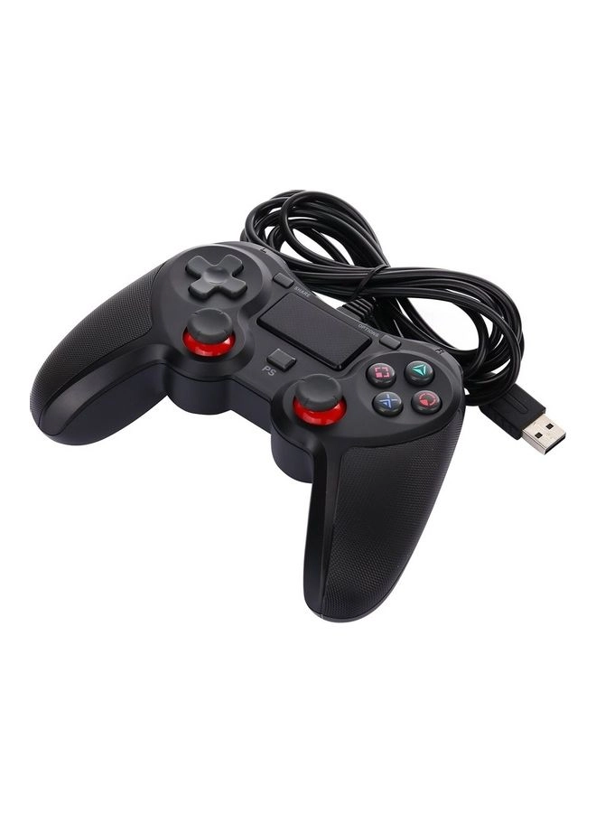 Compact Wired Controller (PS4) Camo Green