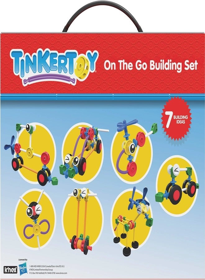 On The Go Building Set - 65 pcs