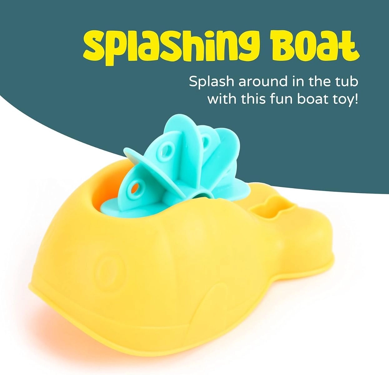 Mini Floating Duck - 4 Pieces Multi Colour