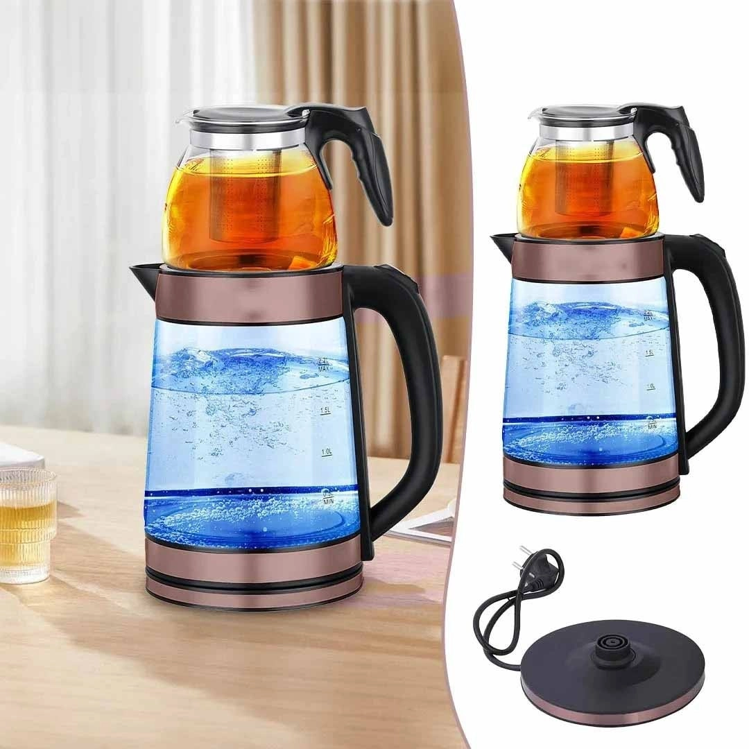 Lovid Tea Brewing Pot BPA-Free Electric Kettle