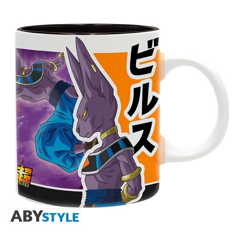 ABYstyle Dragon Ball Super Beerus VS Goku Mug - 320 ml