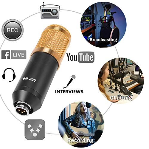 BM800 USB Microphone