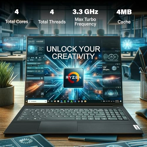 Laptop V15 Ideapad - 15.6'' Ryzen 3 7320U 16GB DDR4 1TB SSD