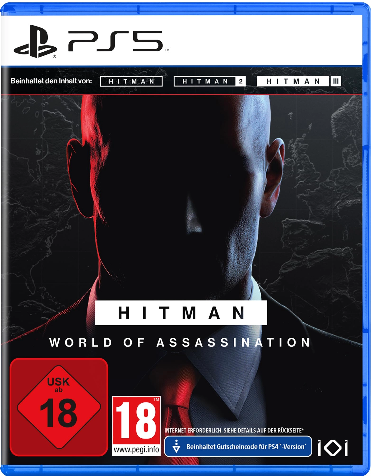 Saber Interactive Hitman World of Assassination - PlayStation 5